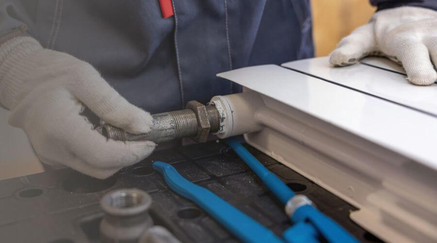 Professional water heater repair services in Claremont, IL